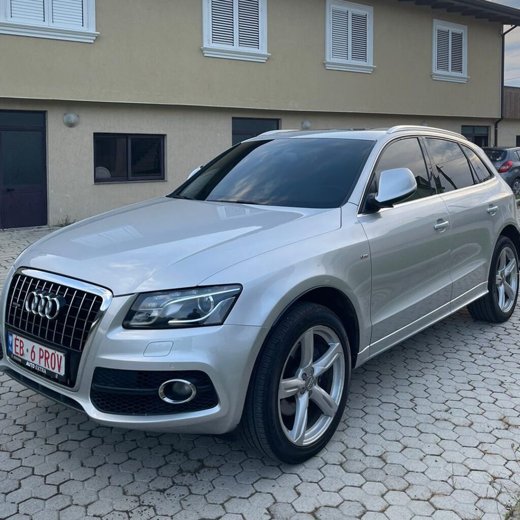 Audi Q5 2013 for rent at Tirana Airport