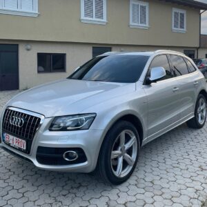 Rent a Audi Q5 2013 in Tirana