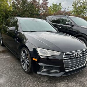 Rent a Audi A4 2018 in Tirana
