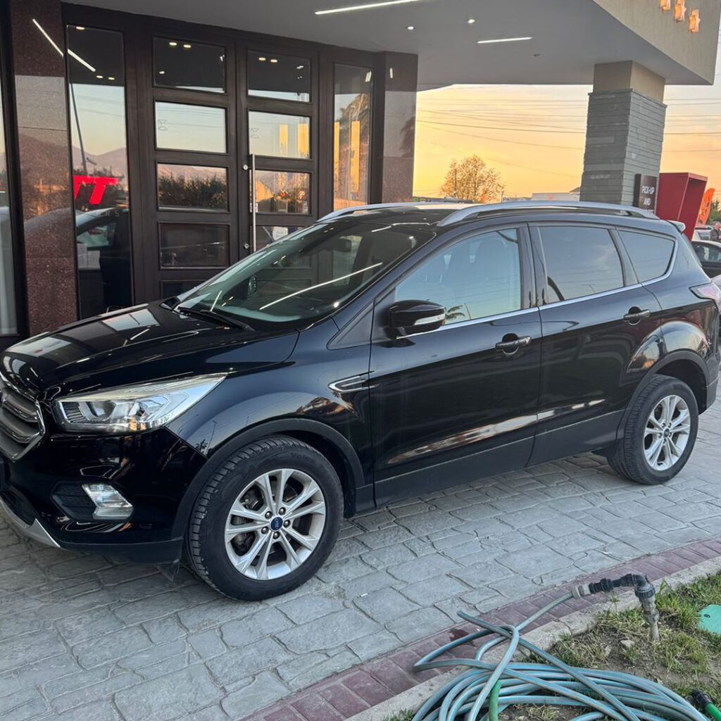 Ford Kuga for rent at Tirana Airport
