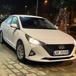 Rent a Hyundai Accent 2019 in Tirana