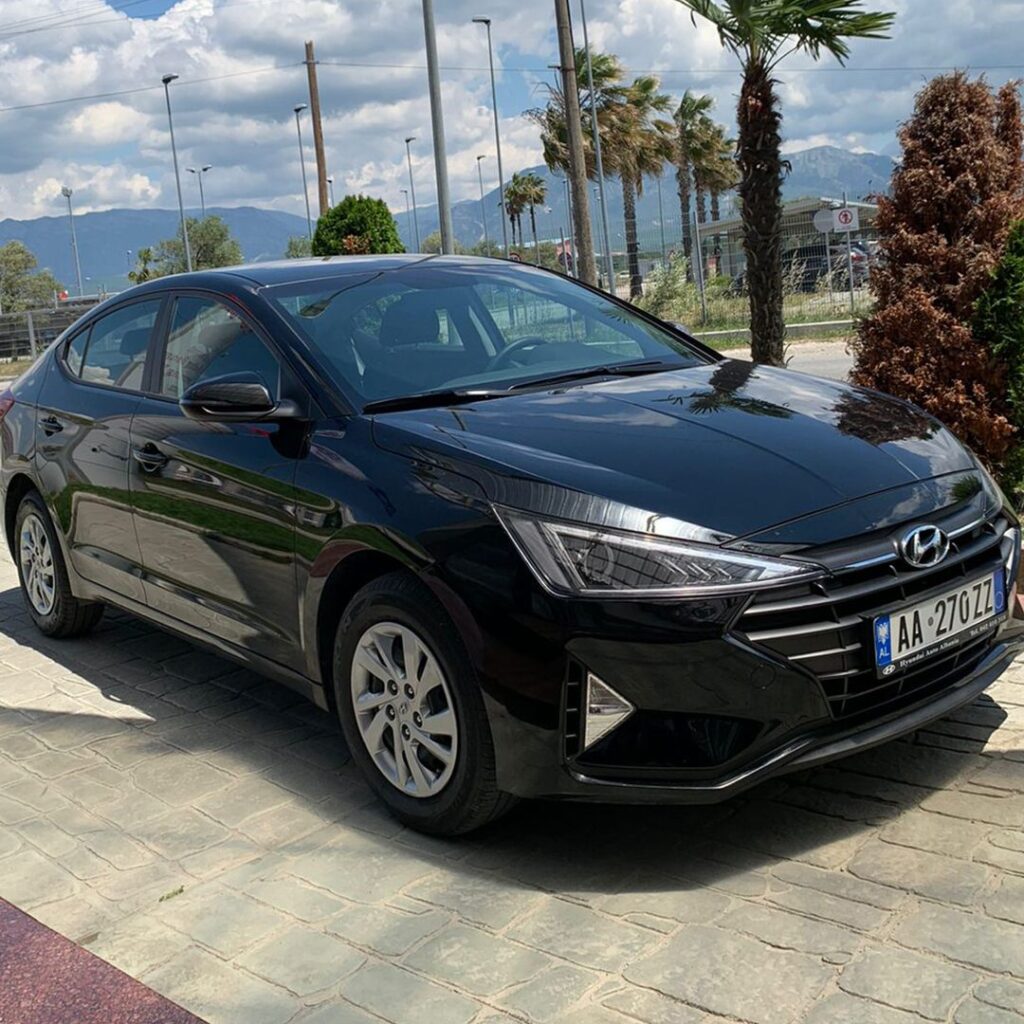 Hyundai Elantra 2020 for rent at Tirana Airport