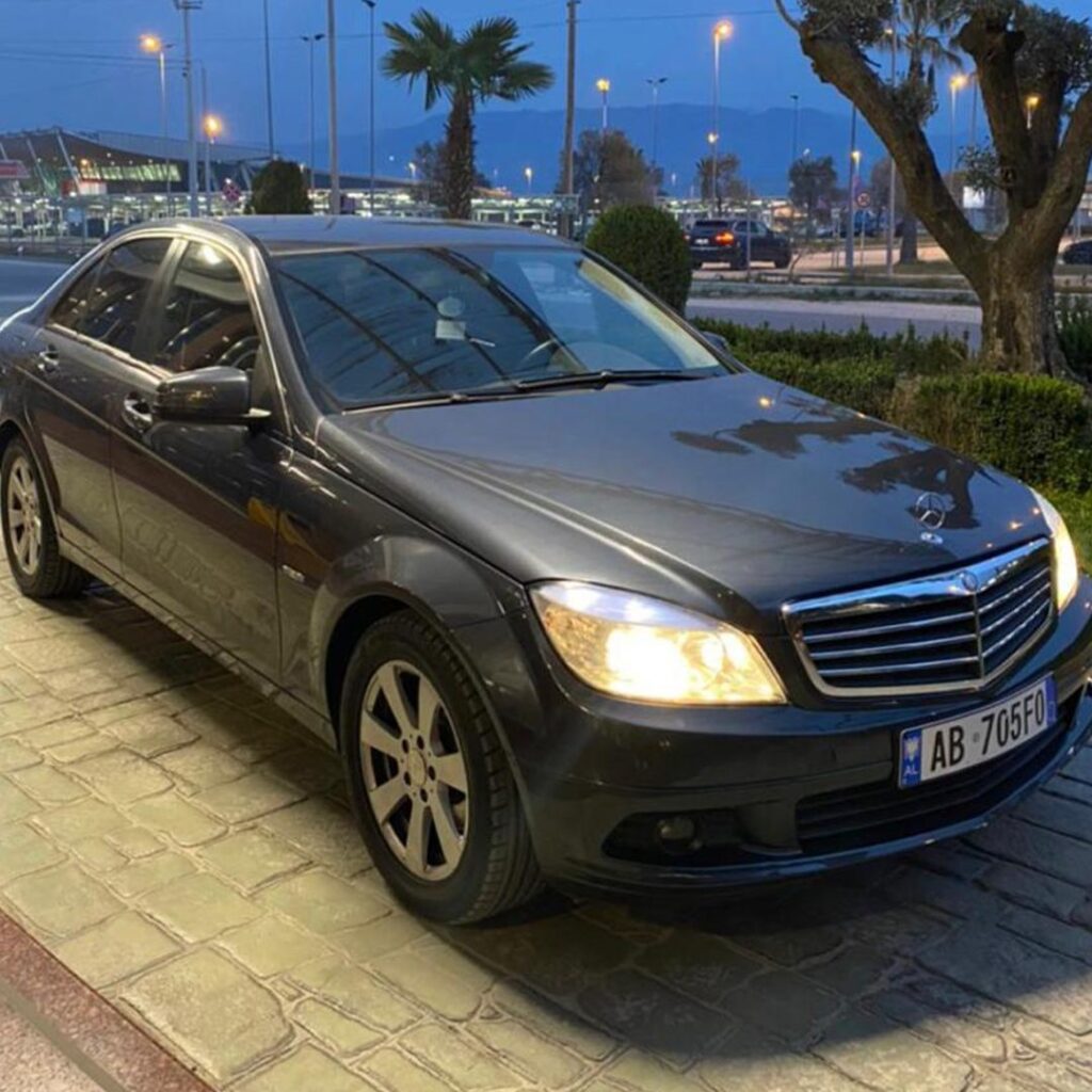 Mercedes-Benz C Class 2010 for rent at Tirana Airport