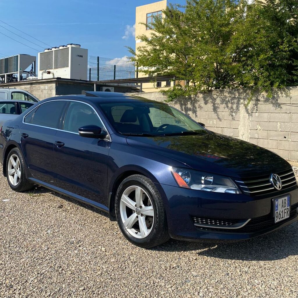Volkswagen Passat 2013 for rent at Tirana Airport