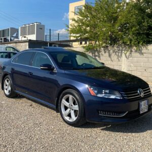 Volkswagen Passat 2013
