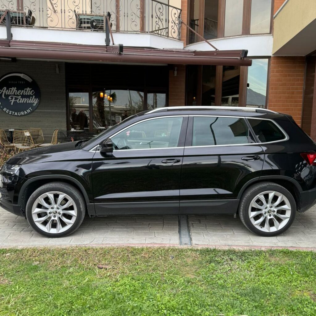 Škoda Karoq 2018 for rent at Tirana Airport