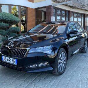 Rent a Škoda Superb 2022 in Tirana