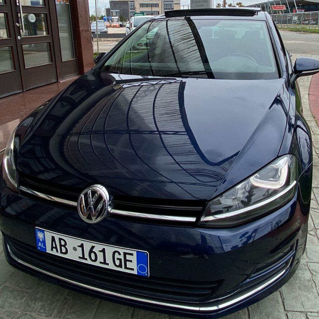 Volkswagen Golf 2015 for rent at Tirana Airport