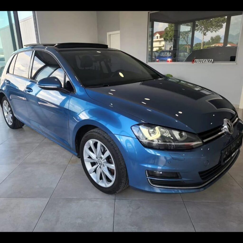 Volkswagen Golf 7 for rent at Tirana Airport