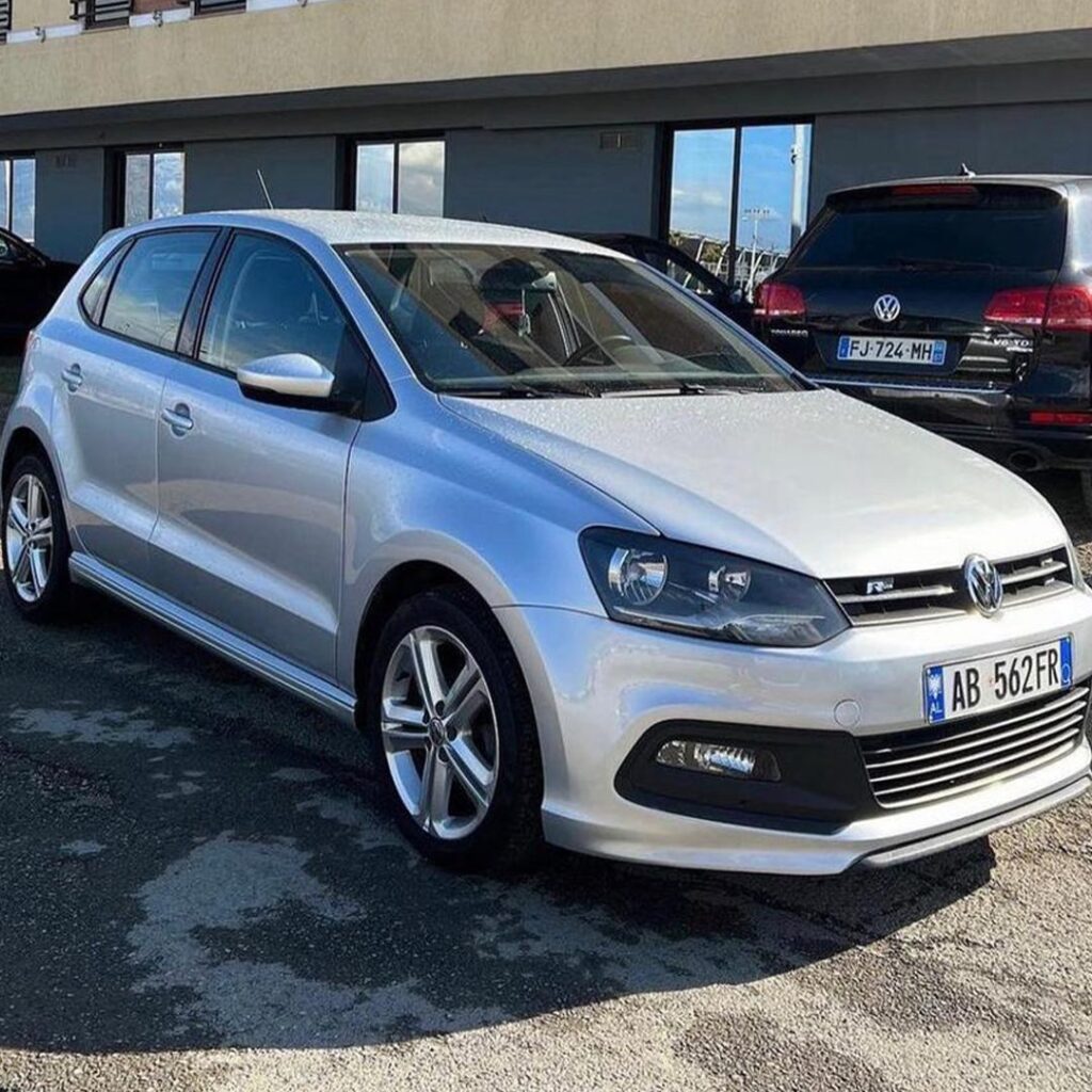 Volkswagen Polo 2015 for rent at Tirana Airport