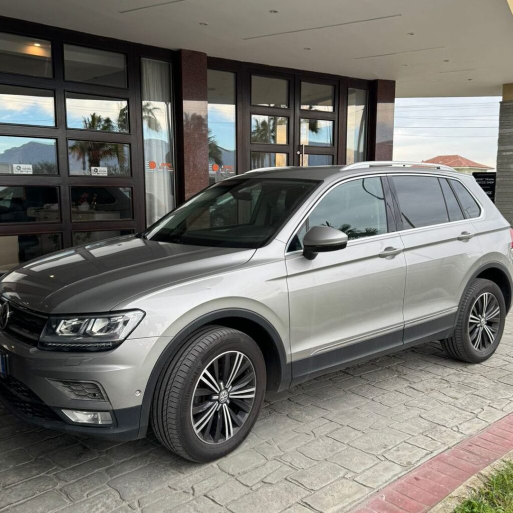 Volkswagen Tiguan 2018 for rent at Tirana Airport