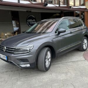 Rent a Volkswagen Tiguan 2020 in Tirana