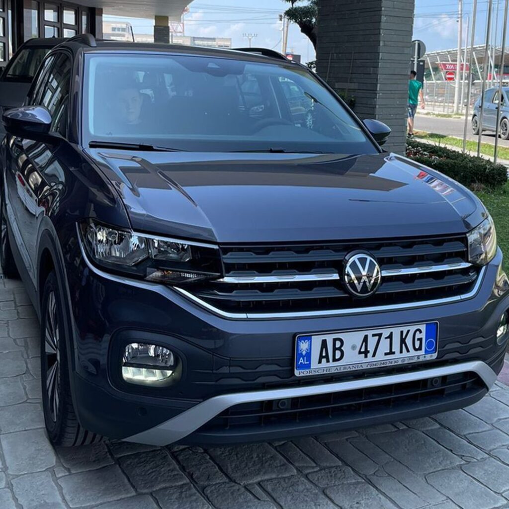 Volkswagen T-Cross 2023 for rent at Tirana Airport