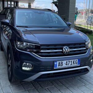 Rent a Volkswagen T-Cross 2023 in Tirana