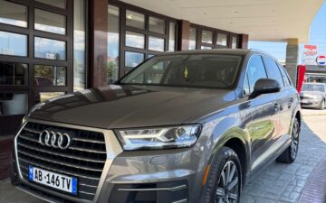 Audi q7 2018 